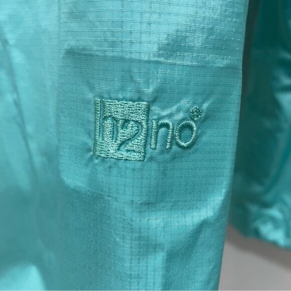 Patagonia Women's Medium Torrent Shell Rain Jacket Fresh Teal H2NO Hooded - Picture 6 of 15